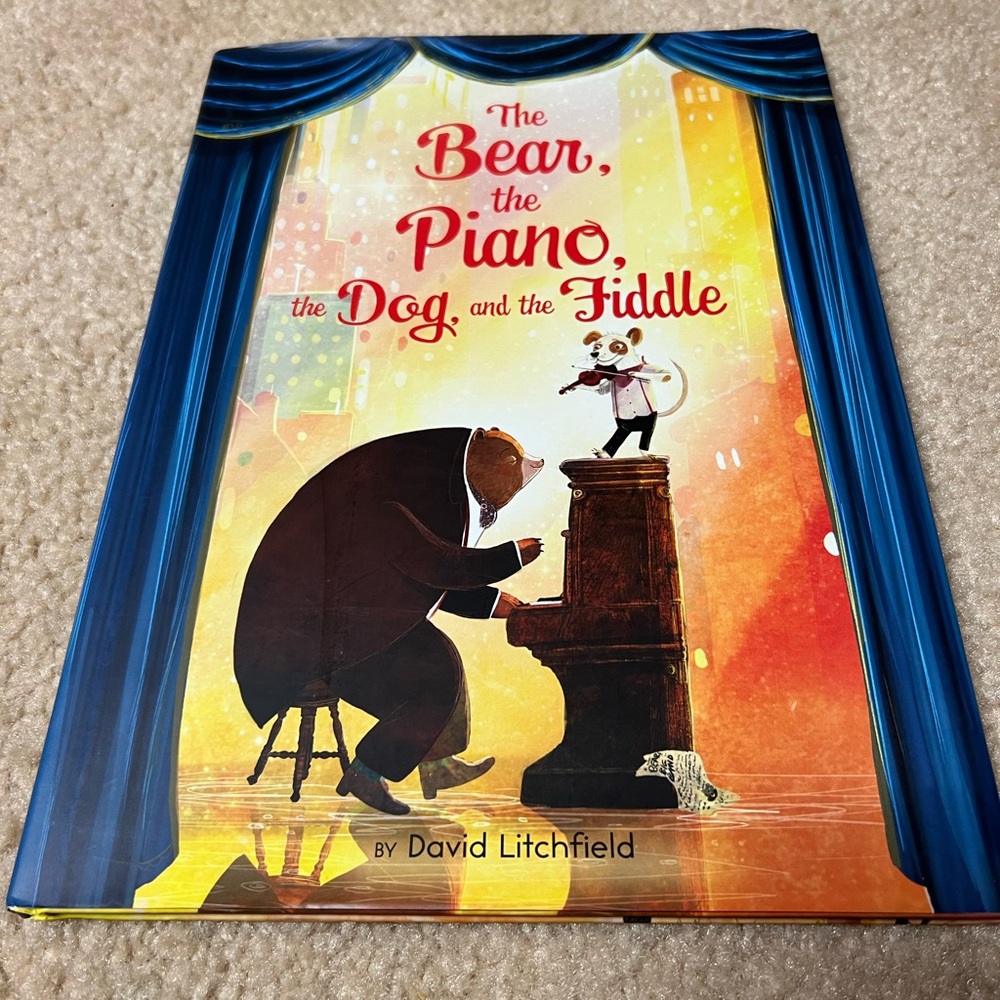 The Bear, the Piano, the Dog, and the Fiddle Book